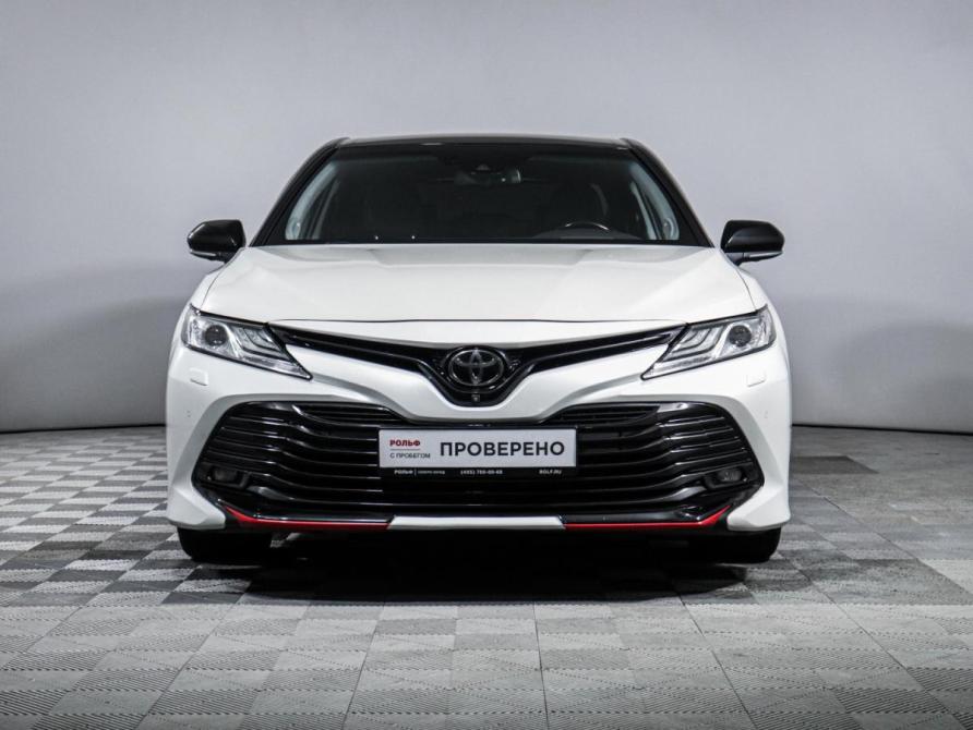 Toyota Camry VIII (XV70) Москва  - изображение 2