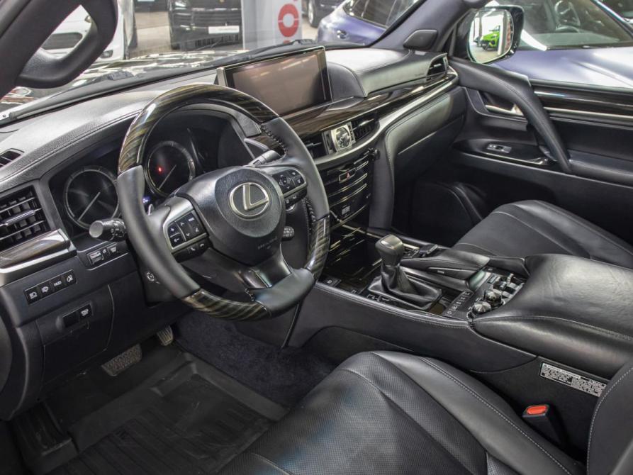 Lexus LX III Рестайлинг 2 Москва  - изображение 16