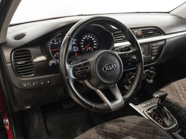 Kia Rio IV с пробегом 2017 года, цена 1 280 000 рублей, 180150 км, седан, Автокод Объявления
