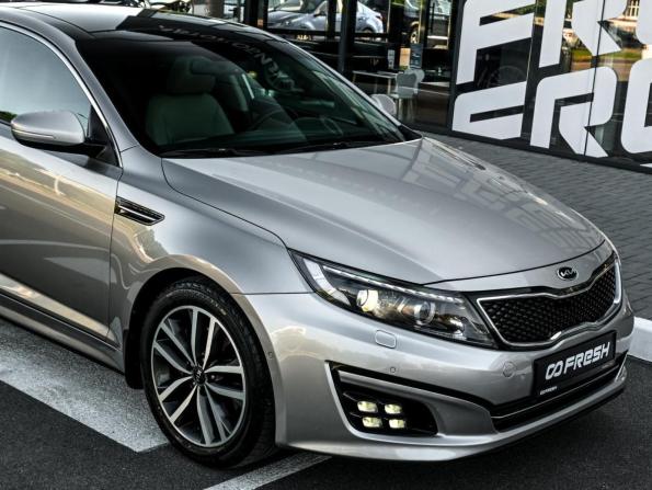 Kia Optima III Рестайлинг с пробегом 2014 года, цена 1 570 000 рублей, 158245 км, седан, Автокод Объявления