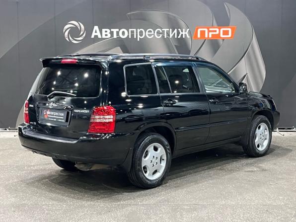 Toyota Highlander I (XU20) с пробегом 2003 года, цена 999 000 рублей, 203262 км, внедорожник, Автокод Объявления