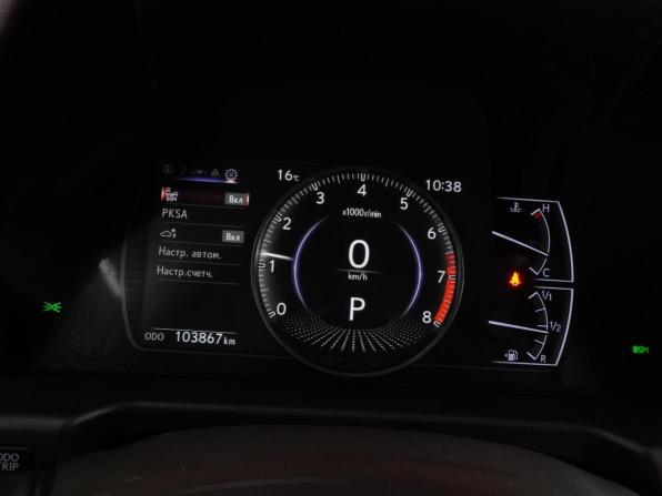 Lexus ES VII с пробегом 2018 года, цена 3 922 000 рублей, 103867 км, седан, Автокод Объявления