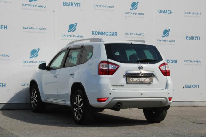 Nissan Terrano III (D10) с пробегом 2016 года, цена 1 250 000 рублей, 131000 км, внедорожник, Автокод Объявления