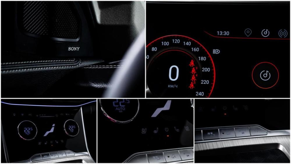 Exeed VX I Москва  - изображение 20