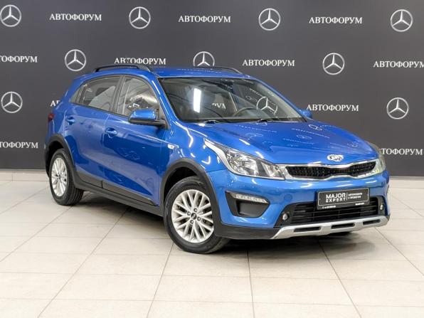 Kia Rio IV с пробегом 2018 года, цена 1 500 000 рублей, 76283 км, хэтчбек, Автокод Объявления