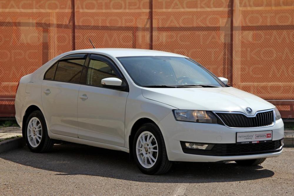 Skoda Rapid I Рестайлинг Уфа  - изображение 1