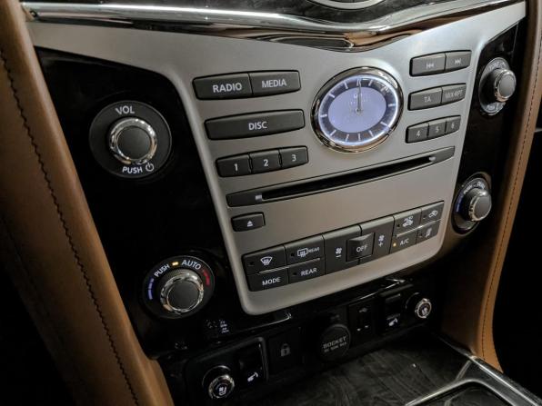 Infiniti QX80 I Рестайлинг 2 с пробегом 2019 года, цена 4 500 000 рублей, 116717 км, внедорожник, Автокод Объявления