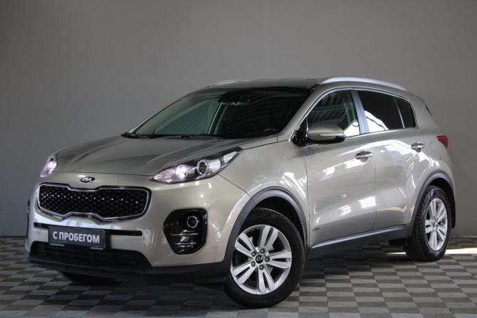 Kia Sportage IV с пробегом 2017 года, цена 1 799 000 рублей, 152000 км, внедорожник, Автокод Объявления