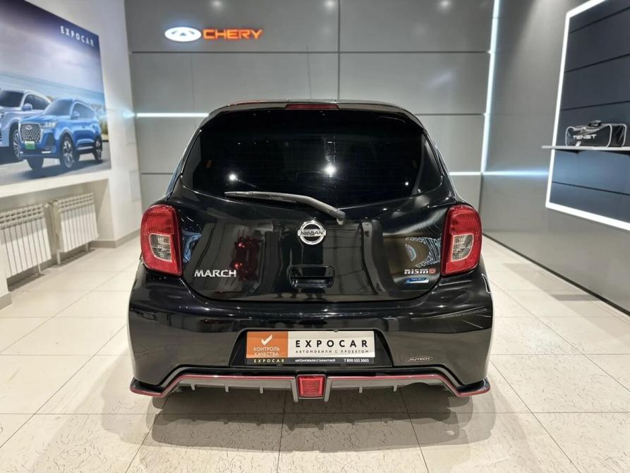 Nissan March IV (K13) Рестайлинг Новосибирск  - изображение 6
