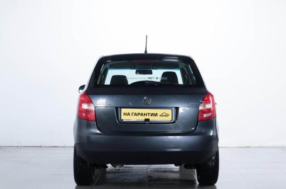 Skoda Fabia II Рестайлинг Челябинск  - изображение 6