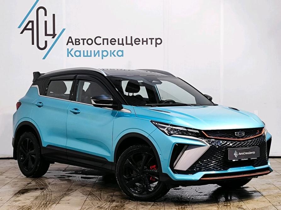 Geely Coolray I Рестайлинг Москва  - изображение 2