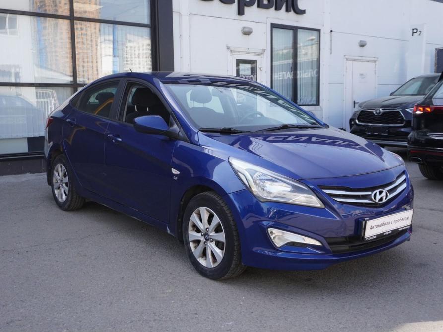 Hyundai Solaris I Рестайлинг Москва  - изображение 3