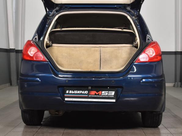 Nissan Tiida I Рестайлинг с пробегом 2011 года, цена 749 995 рублей, 218823 км, хэтчбек, Автокод Объявления