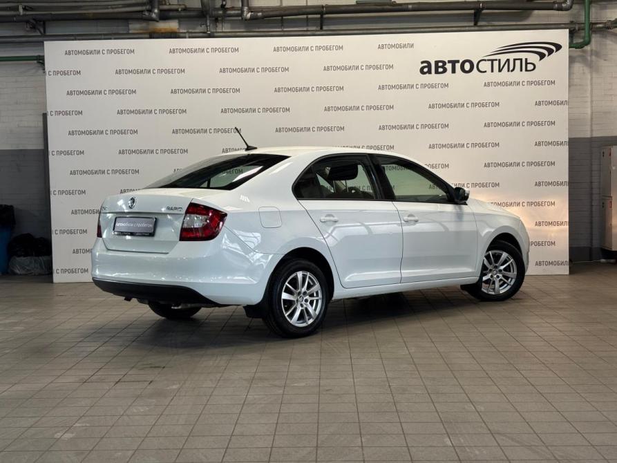 Skoda Rapid I Рестайлинг Санкт-Петербург  - изображение 5