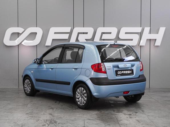 Hyundai Getz I Рестайлинг с пробегом 2006 года, цена 579 000 рублей, 78184 км, хэтчбек, Автокод Объявления