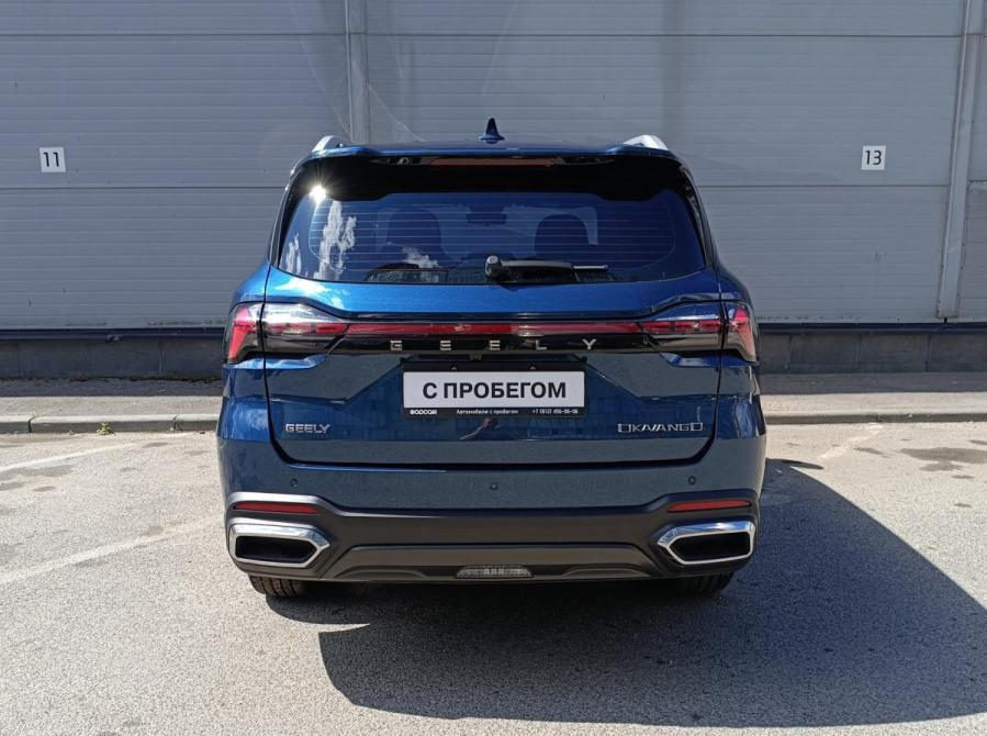 Geely Okavango I Рестайлинг Санкт-Петербург  - изображение 7