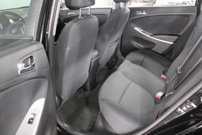 Hyundai Solaris I с пробегом 2014 года, цена 849 000 рублей, 96376 км, седан, Автокод Объявления