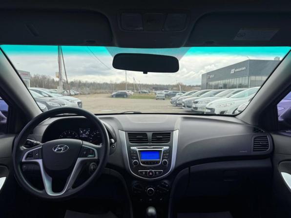 Hyundai Solaris I с пробегом 2014 года, цена 823 000 рублей, 140446 км, седан, Автокод Объявления