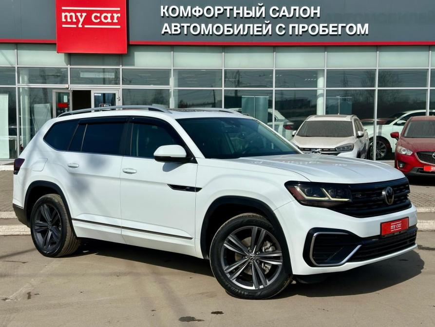 Volkswagen Atlas I Рестайлинг Пермь  - изображение 3