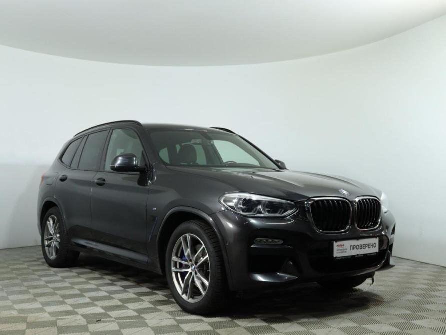 BMW X3 III (G01) Санкт-Петербург  - изображение 3