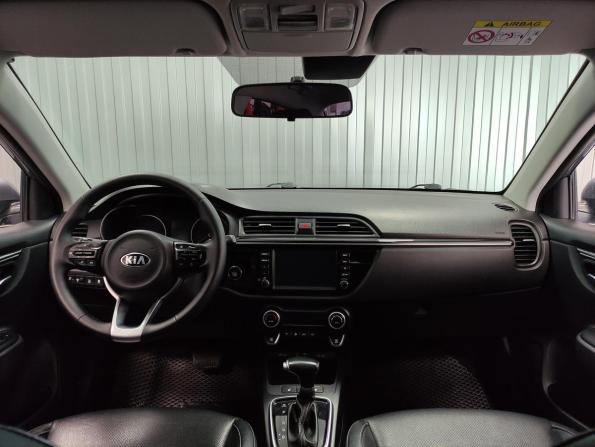 Kia Rio IV с пробегом 2020 года, цена 1 539 000 рублей, 97248 км, седан, Автокод Объявления