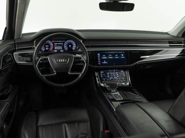 Audi A8 IV (D5) с пробегом 2019 года, цена 3 649 055 рублей, 135802 км, седан, Автокод Объявления