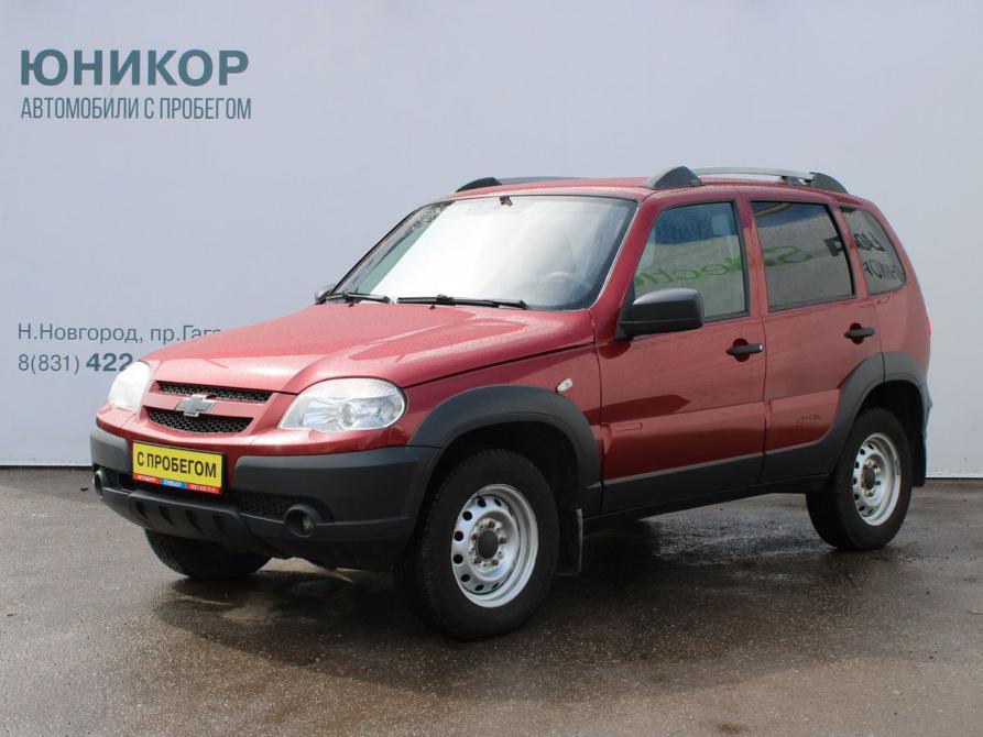 Chevrolet Niva I Рестайлинг Нижний Новгород  - изображение 1