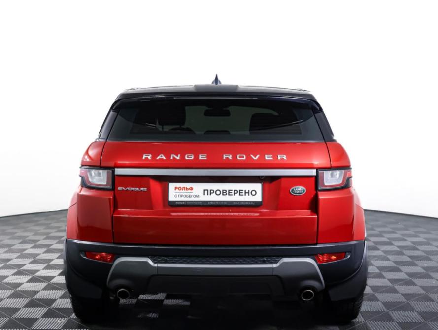 Land Rover Range Rover Evoque I Рестайлинг Москва  - изображение 7