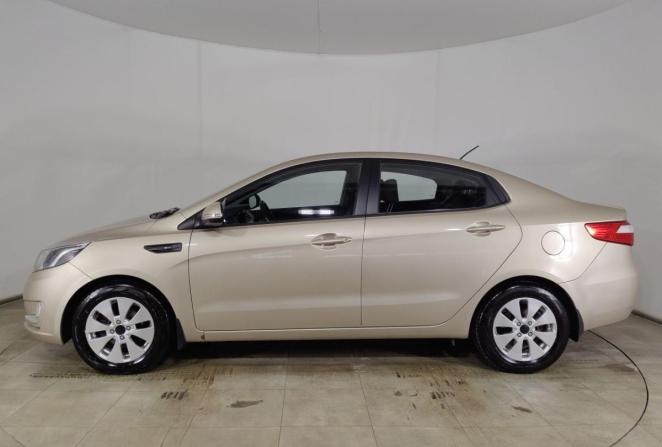 Kia Rio III с пробегом 2013 года, цена 1 050 000 рублей, 53100 км, седан, Автокод Объявления