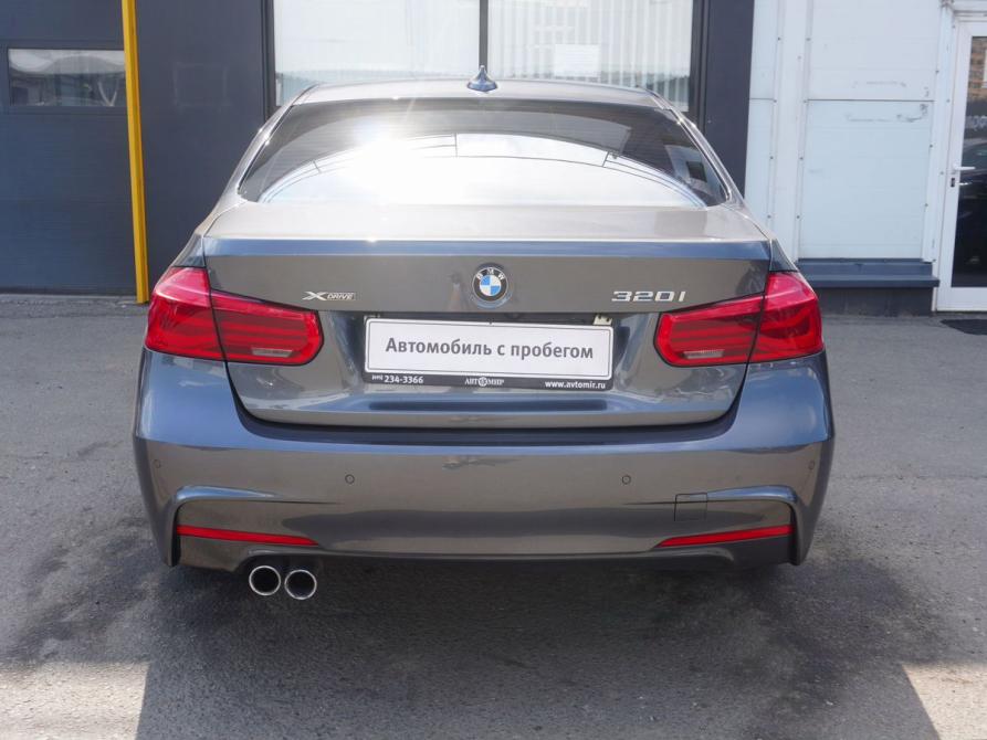 BMW 3 серии VI (F3x) Рестайлинг Москва  - изображение 6