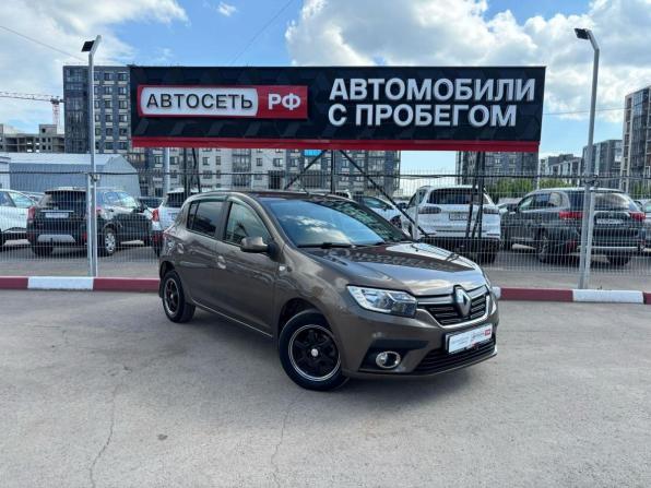 Renault Sandero II Рестайлинг