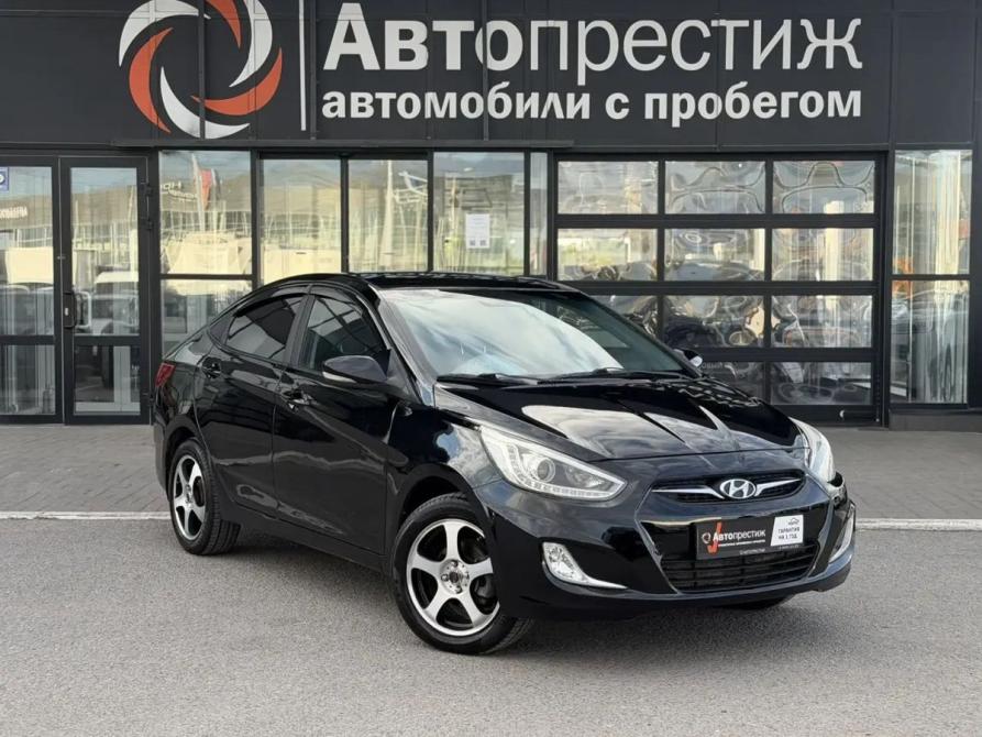 Hyundai Solaris I Волгоград  - изображение 1