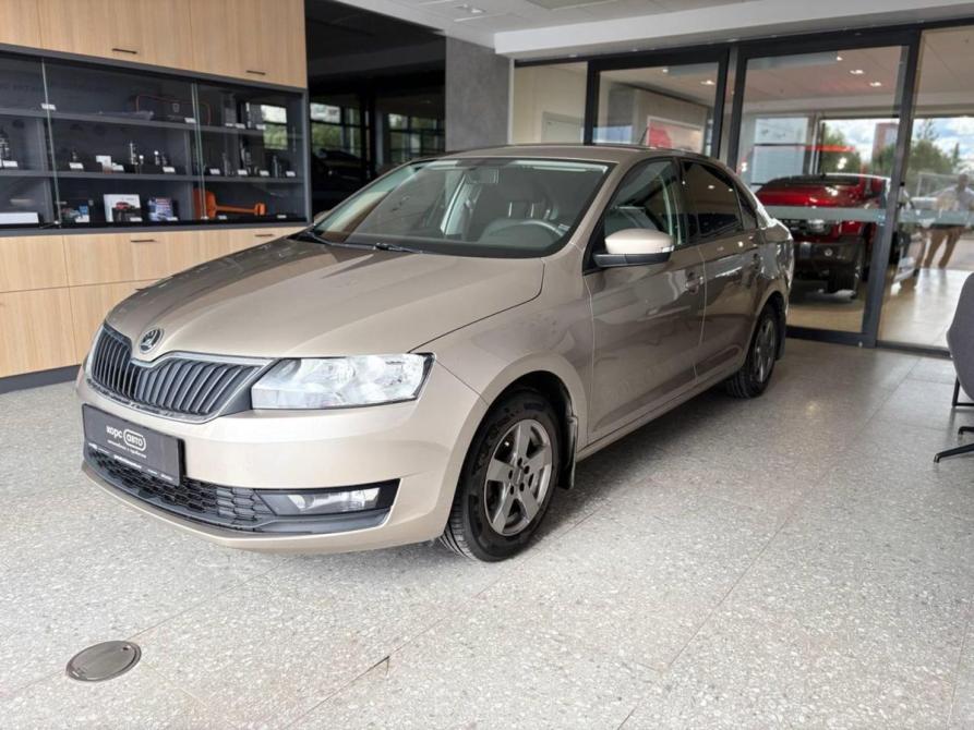 Skoda Rapid I Рестайлинг Ярославль  - изображение 1