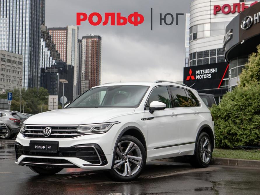 Volkswagen Tiguan II Рестайлинг Москва  - изображение 1