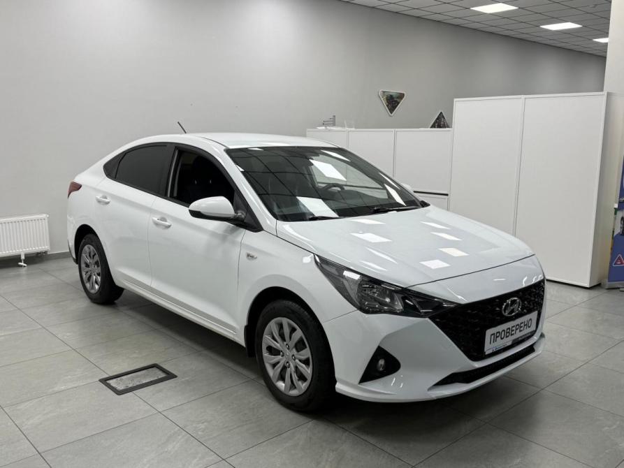 Hyundai Solaris II Рестайлинг Азнакаево  - изображение 3