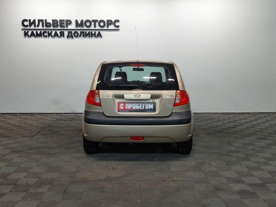 Hyundai Getz I Рестайлинг Пермь  - изображение 6