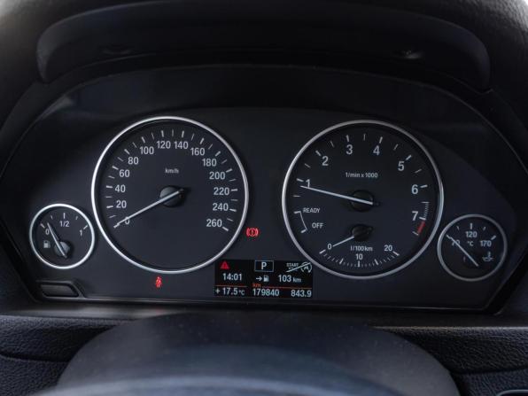 BMW 3 серии VI (F3x) с пробегом 2014 года, цена 1 359 000 рублей, 179849 км, седан, Автокод Объявления