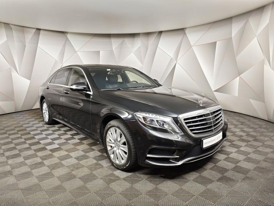 Mercedes-Benz S-Класс VI (W222 C217) Москва  - изображение 3