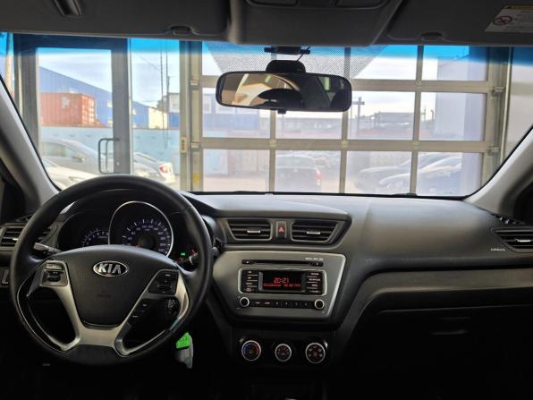 Kia Rio III Рестайлинг с пробегом 2015 года, цена 849 000 рублей, 259766 км, седан, Автокод Объявления