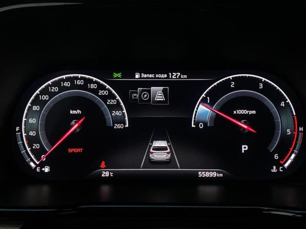 Kia Mohave I Рестайлинг 2 с пробегом 2022 года, цена 4 900 000 рублей, 54824 км, внедорожник, Автокод Объявления