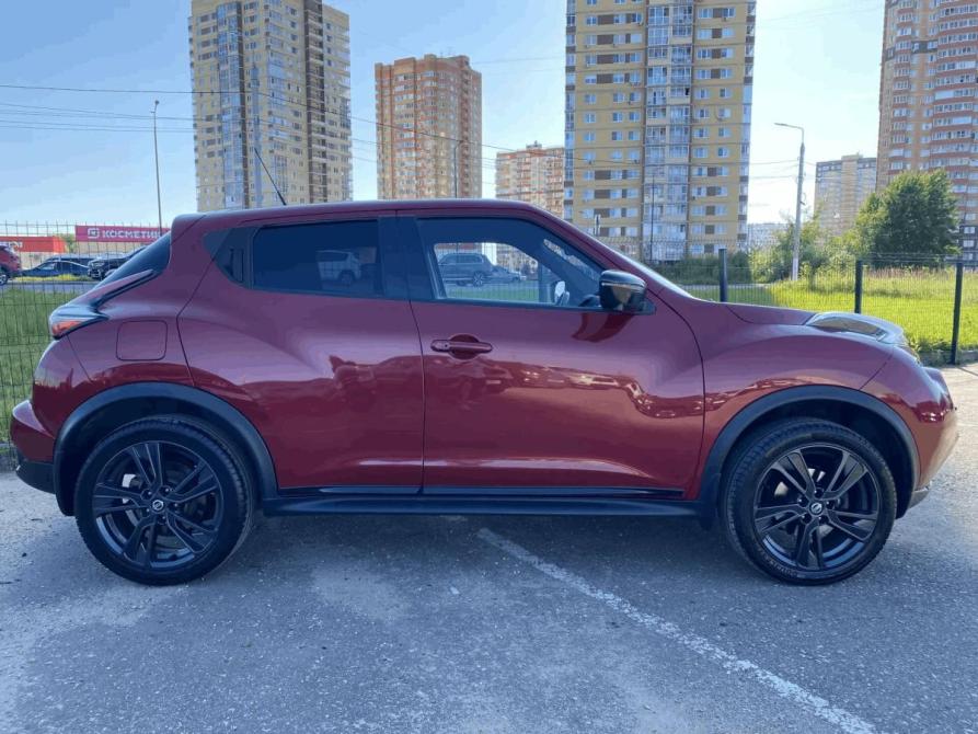 Nissan Juke I Рестайлинг Тверь  - изображение 8