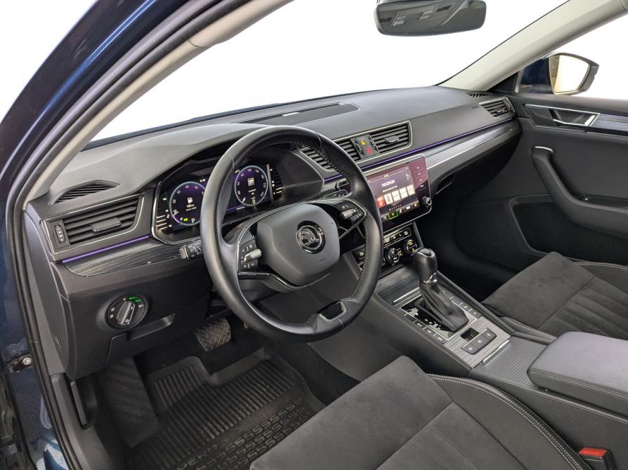 Skoda Superb III Рестайлинг Москва  - изображение 16