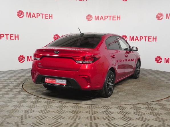 Kia Rio IV с пробегом 2017 года, цена 1 289 000 рублей, 107308 км, седан, Автокод Объявления