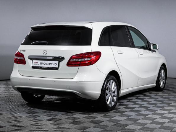 Mercedes-Benz B-Класс II (W246) с пробегом 2013 года, цена 1 000 000 рублей, 216358 км, хэтчбек, Автокод Объявления