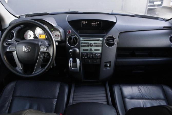 Honda Pilot II с пробегом 2008 года, цена 1 295 000 рублей, 226799 км, внедорожник, Автокод Объявления