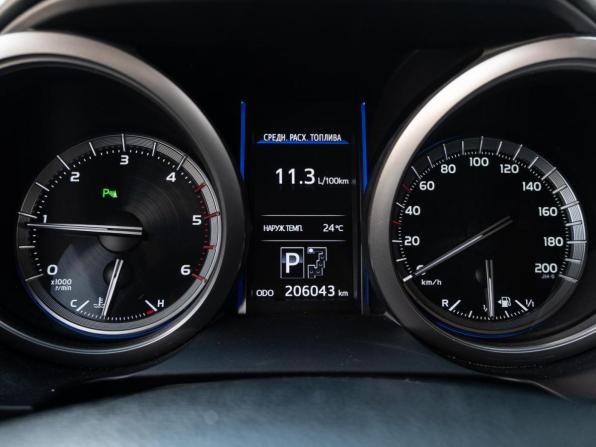 Toyota Land Cruiser Prado 150 Series Рестайлинг 1 с пробегом 2016 года, цена 3 565 000 рублей, 206043 км, внедорожник, Автокод Объявления