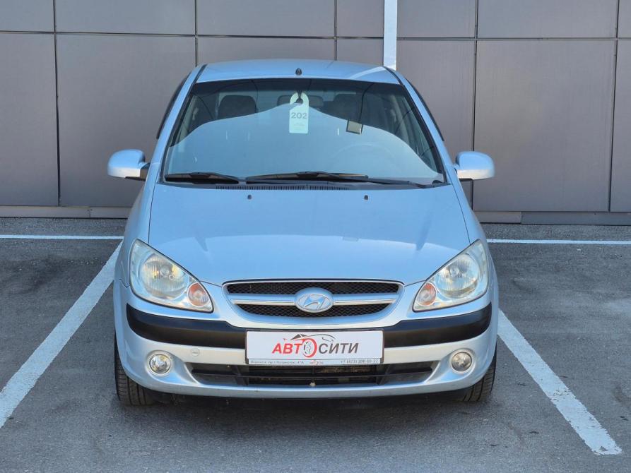 Hyundai Getz I Рестайлинг Воронеж  - изображение 2
