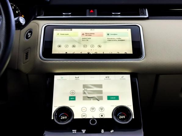 Land Rover Range Rover Velar I с пробегом 2017 года, цена 3 185 000 рублей, 105890 км, внедорожник, Автокод Объявления