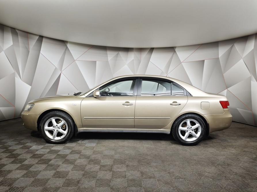 Hyundai Sonata V (NF) Москва  - изображение 5