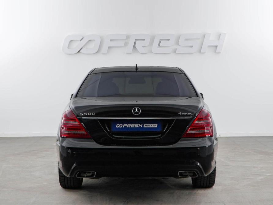 Mercedes-Benz S-Класс V (W221) Рестайлинг Москва  - изображение 4